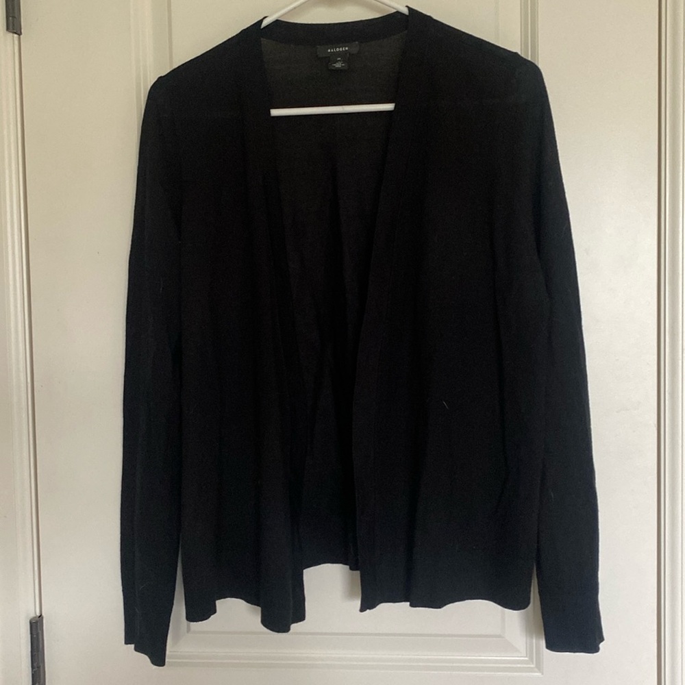Sheer black, Halogen cardigan